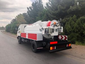 Sewer Cleaning Jetter