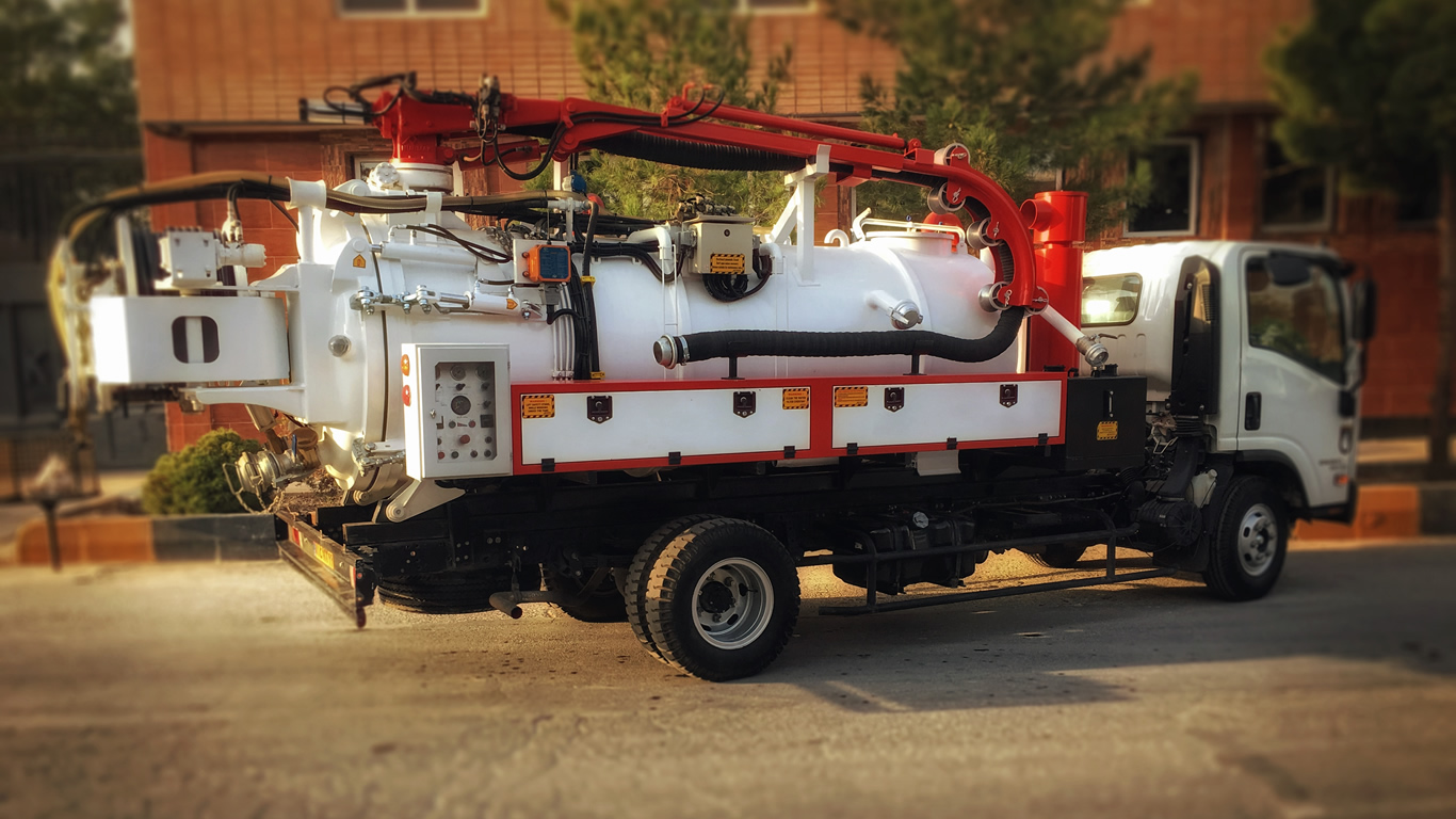 Recycling Combine Sewer Cleaning Truck
